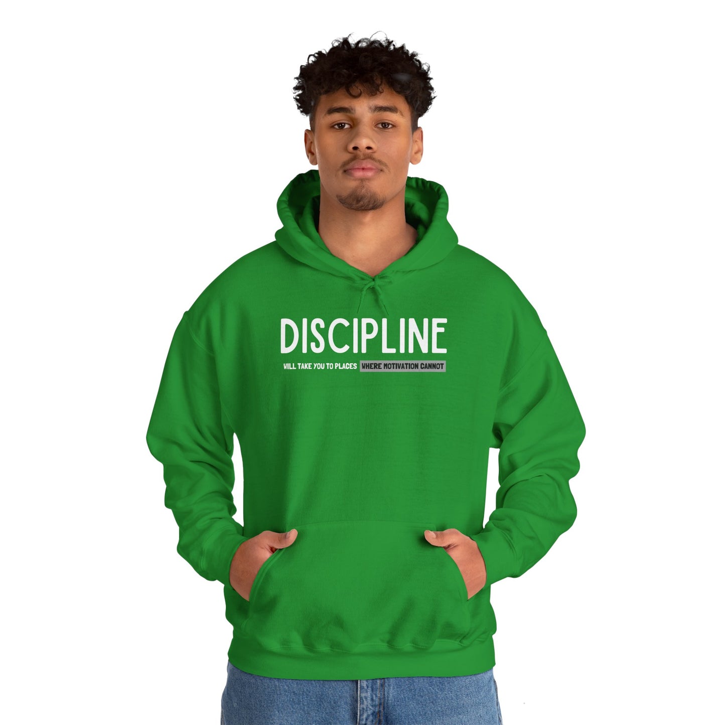 Discipline (Adult Unisex Hooded Sweatshirt)