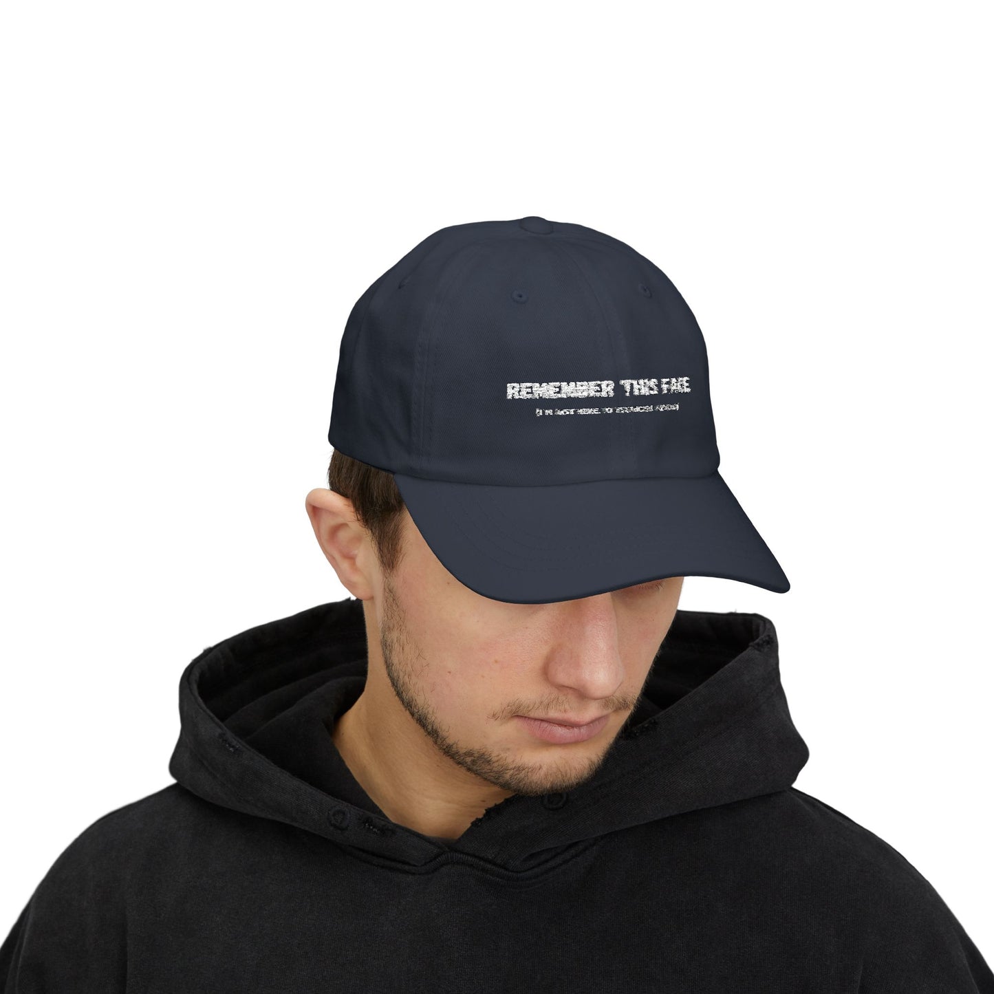 Alibi (Embroidered Dad Cap)
