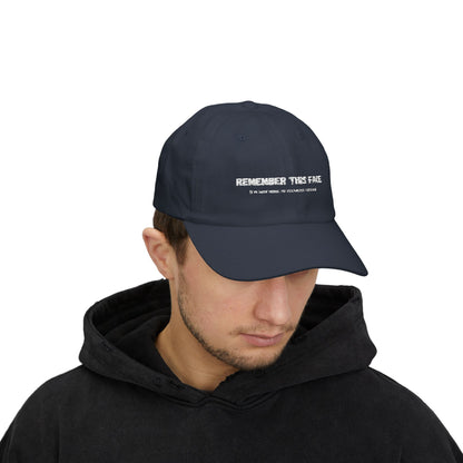 Alibi (Embroidered Dad Cap)