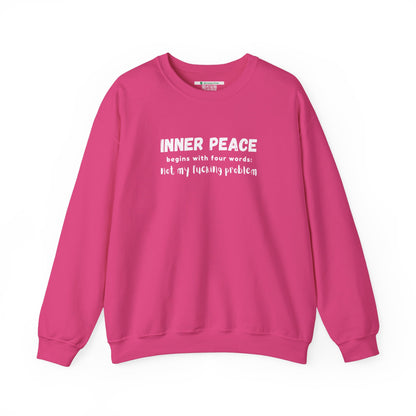 Inner Peace (Adult Unisex Crewneck Sweatshirt)