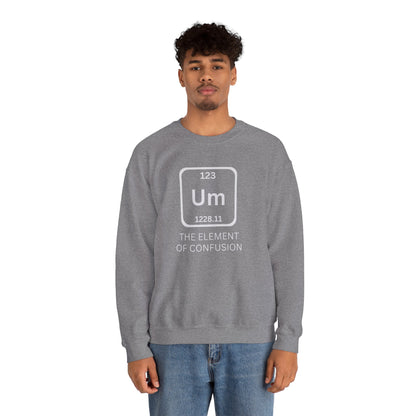 Element of Confusion (Adult Unisex Crewneck Sweatshirt)
