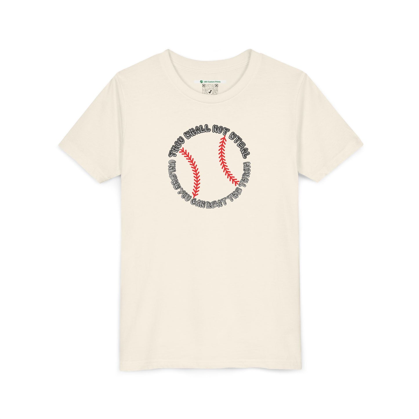 Thou Shall Not Steal (Youth Unisex Tee)