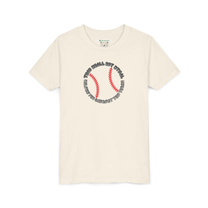 Thou Shall Not Steal (Youth Unisex Tee)