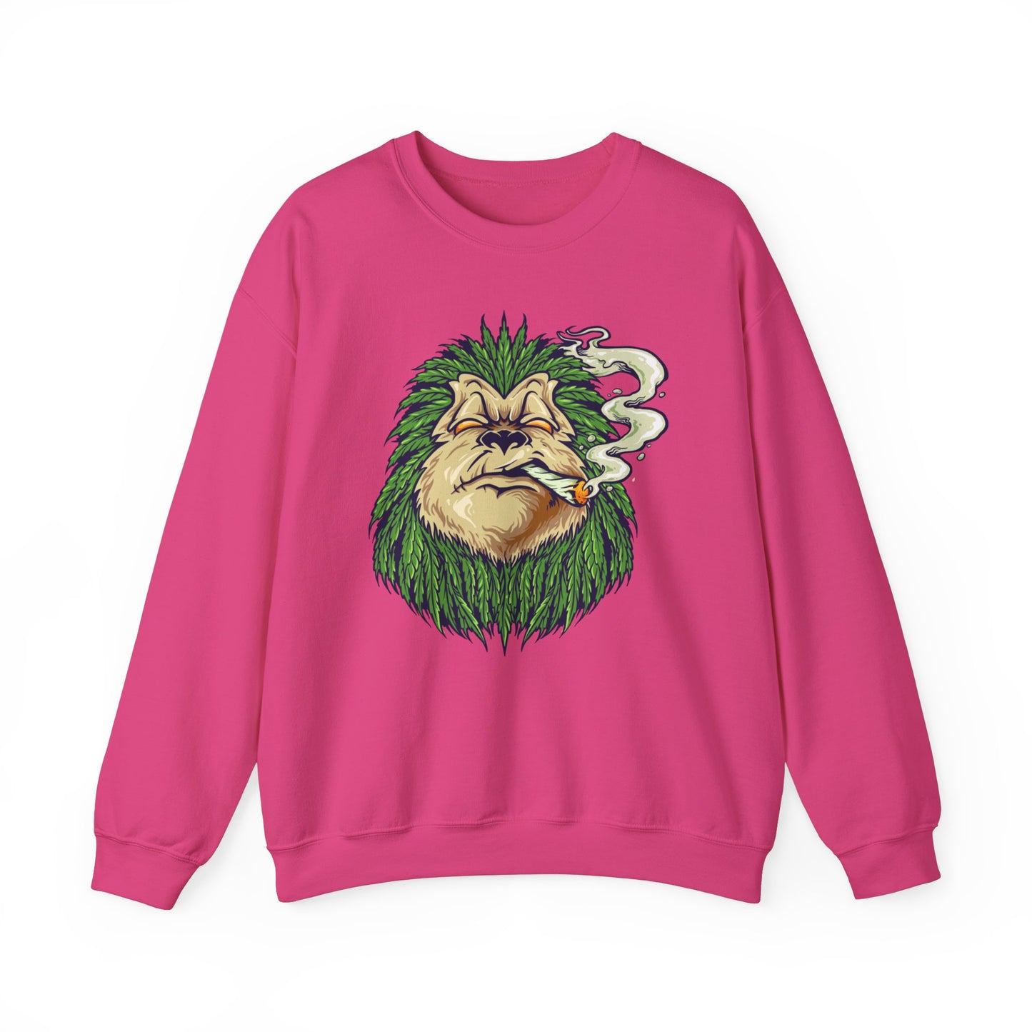 Cannabis (Adult Unisex Crewneck Sweatshirt)