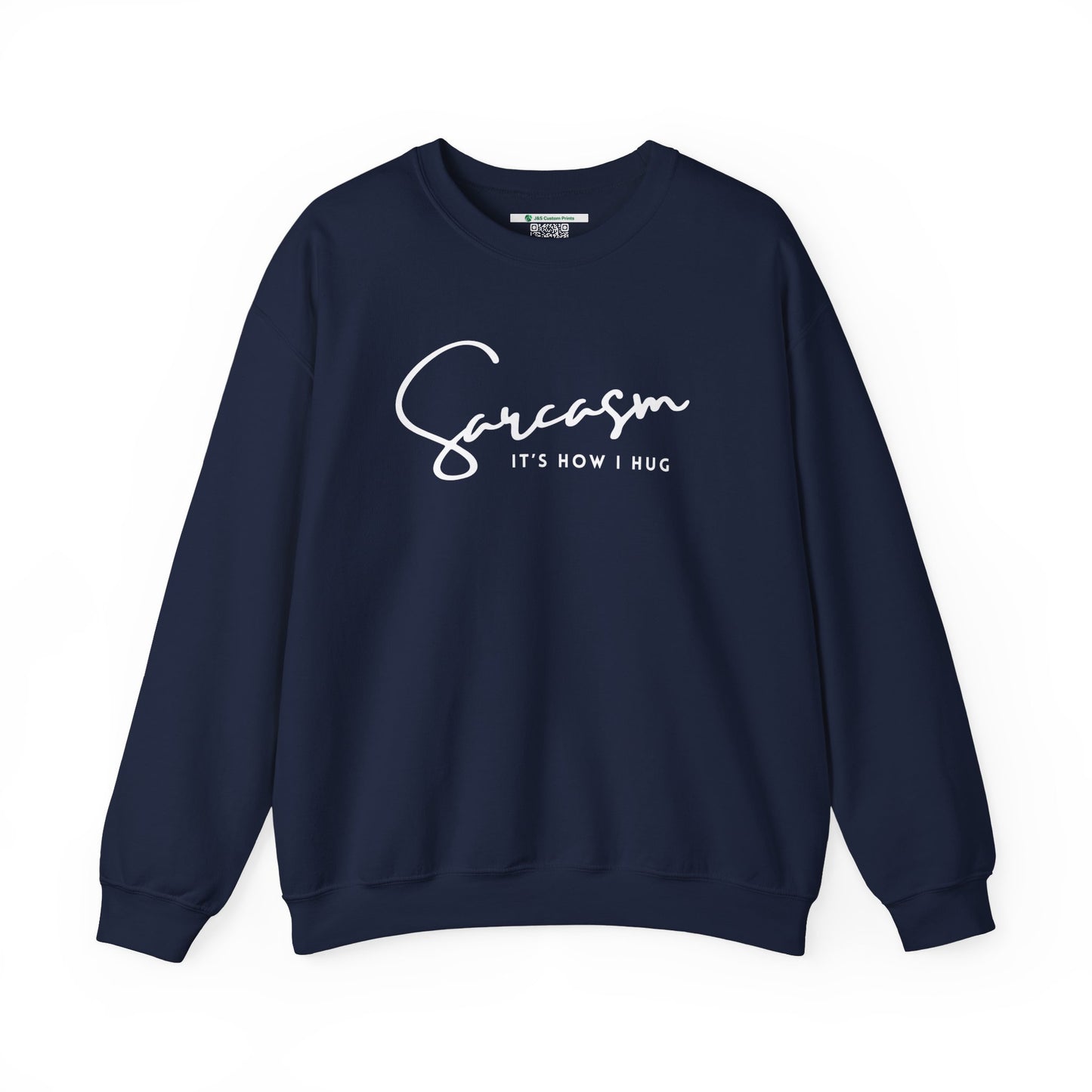 Sarcasm (Adult Unisex Crewneck Sweatshirt)