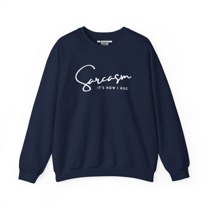 Sarcasm (Adult Unisex Crewneck Sweatshirt)