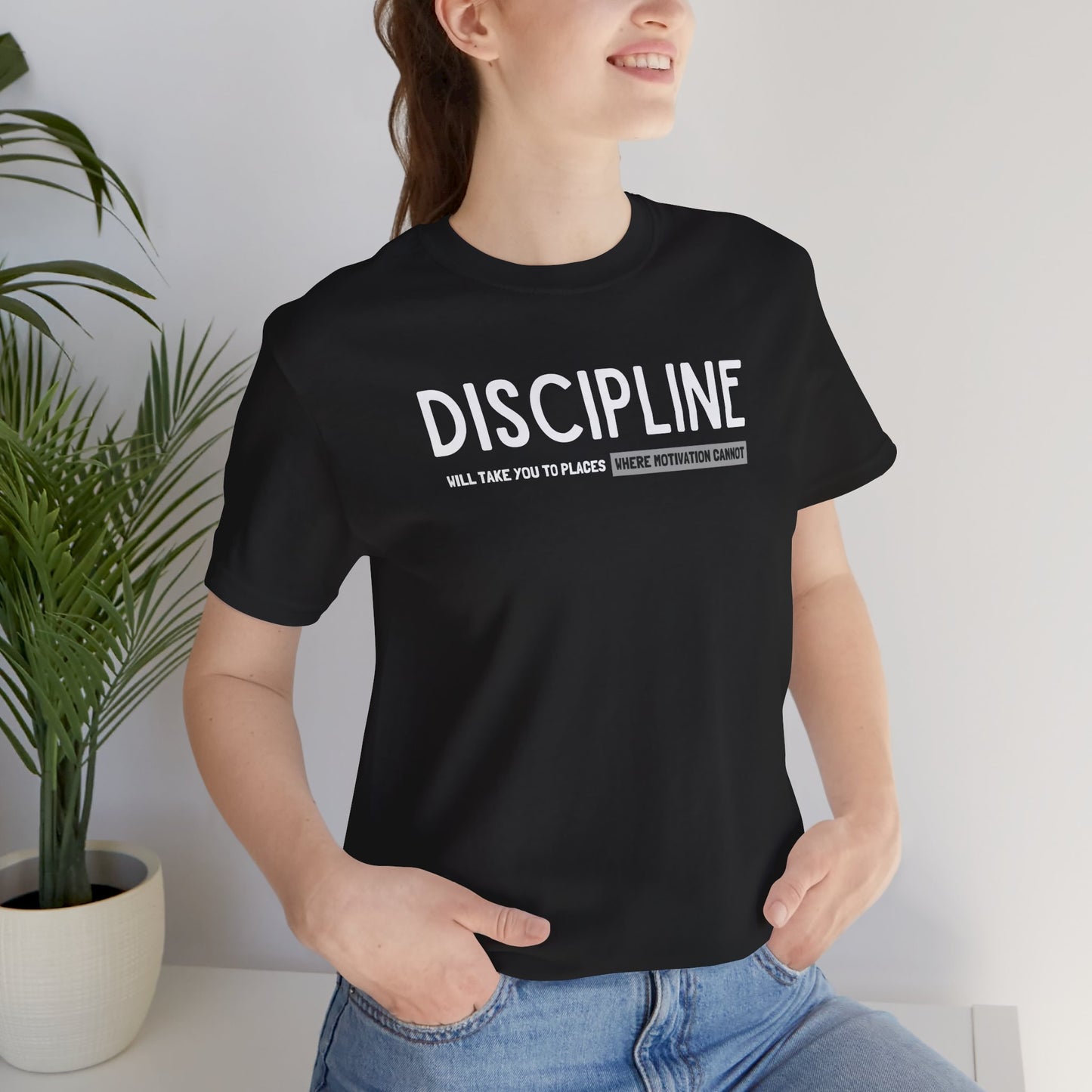 Discipline (Adult Unisex Tee)