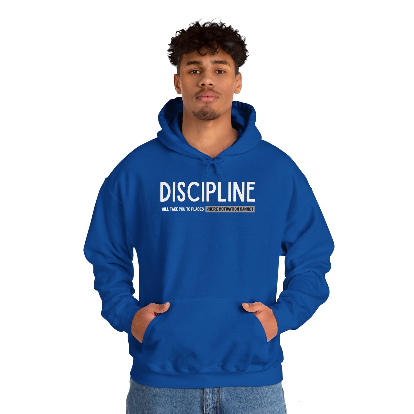 Discipline (Adult Unisex Hooded Sweatshirt)