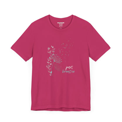 Just Breathe (Adult Unisex Tee Shirt)