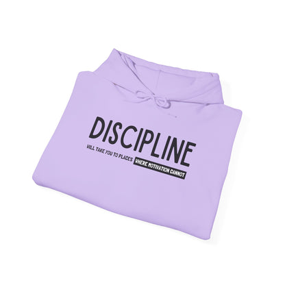 Discipline (Adult Unisex Hooded Sweatshirt)