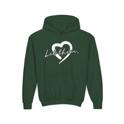 Let Them (Youth Unisex Hooded Sweatshirt)