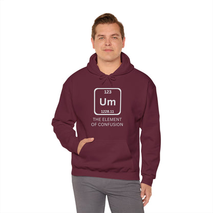 Element of Confusion (Adult Unisex Hooded Sweatshirt)