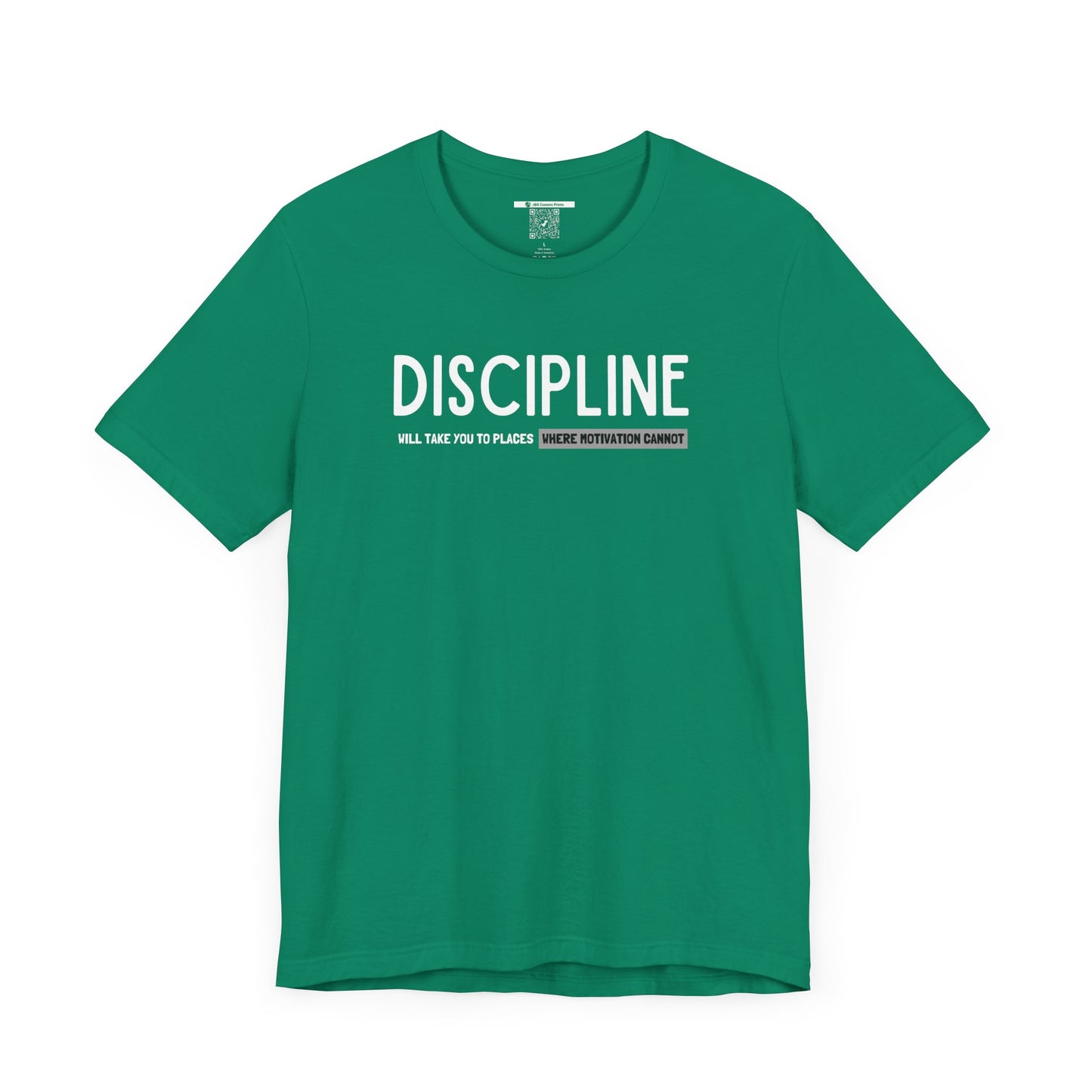 Discipline (Adult Unisex Tee)
