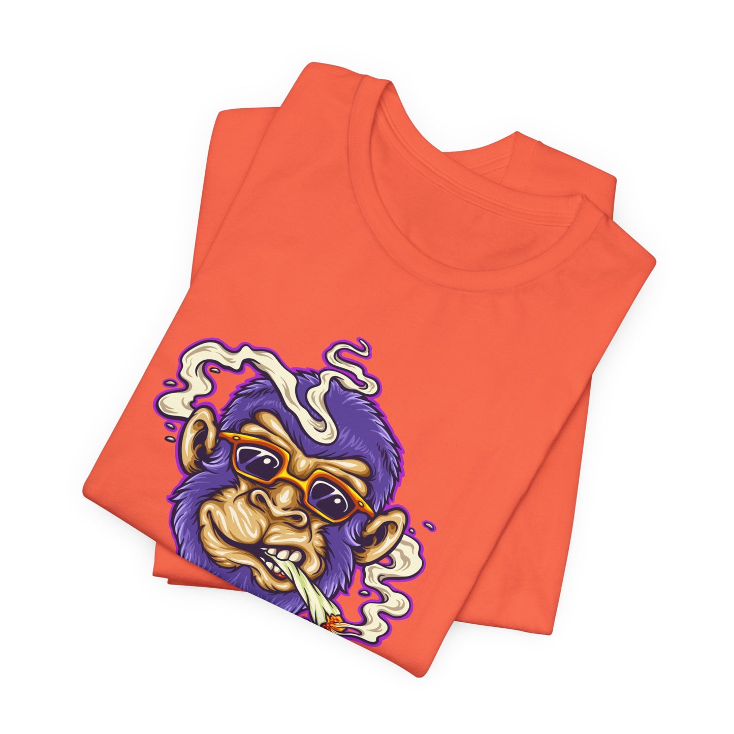 Cannabis Monkey (Adult Unisex Tee)