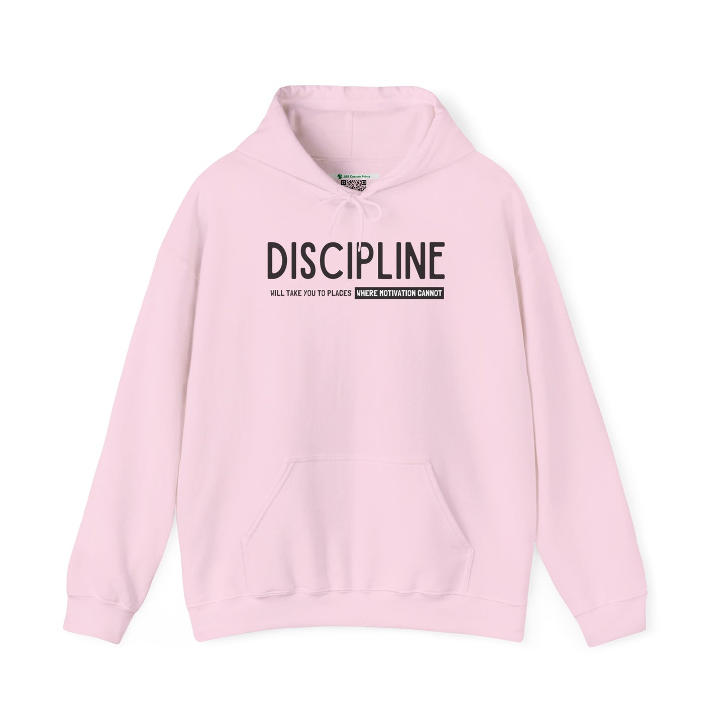 Discipline (Adult Unisex Hooded Sweatshirt)