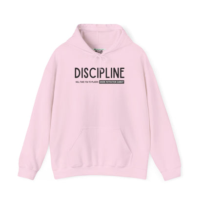 Discipline (Adult Unisex Hooded Sweatshirt)