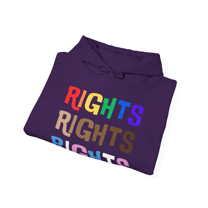 Equal Rights (Adult Unisex Hooded Sweatshirt)