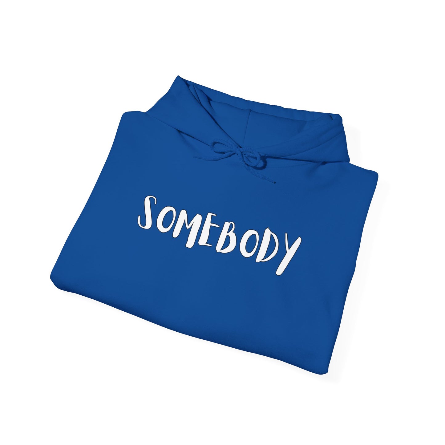 Matching Couple's Set -- "Somebody" (Adult Unisex Hooded Sweatshirt)
