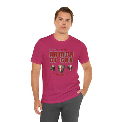 Armor Of God (Adult Unisex Tee)