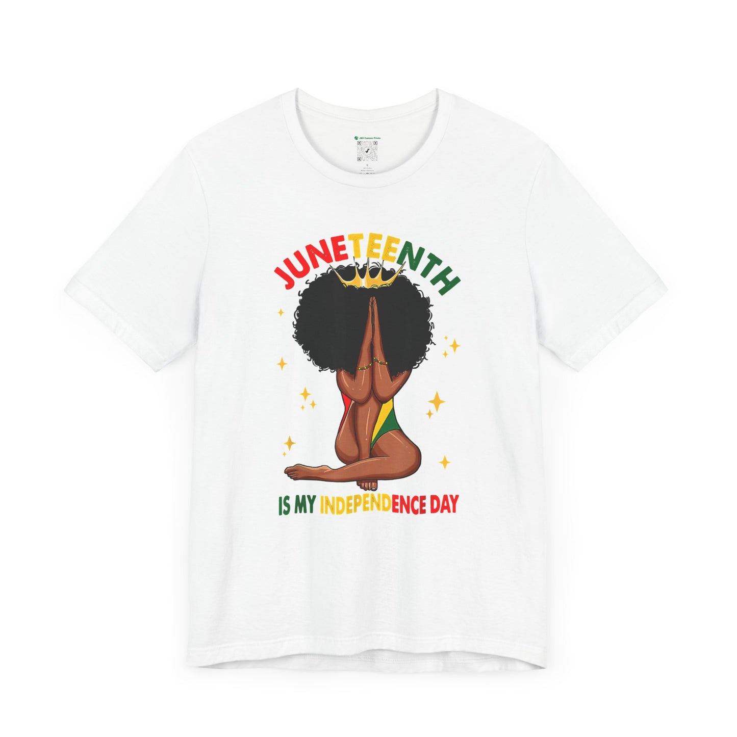 Juneteenth -- My Independence Day (Adult Unisex Tee)