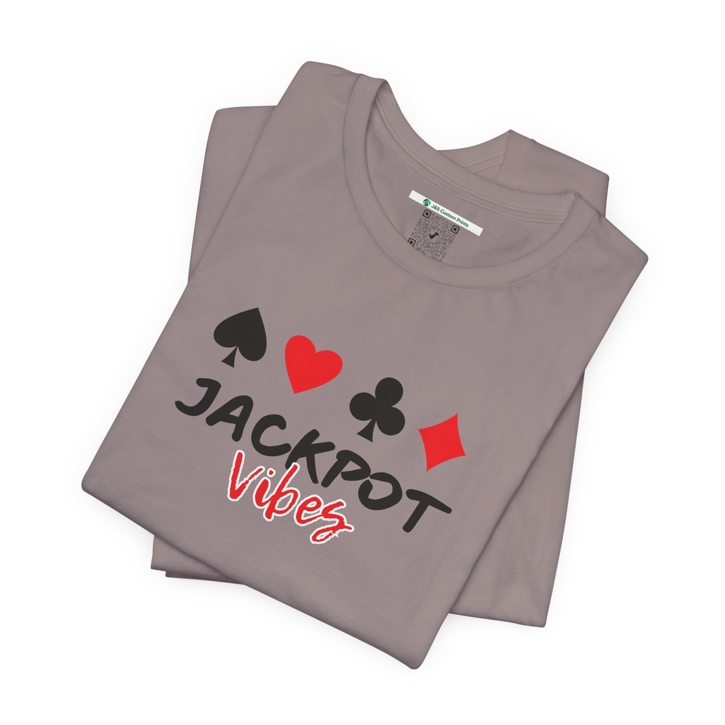 Jackpot Vibes (Adult Unisex Tee)