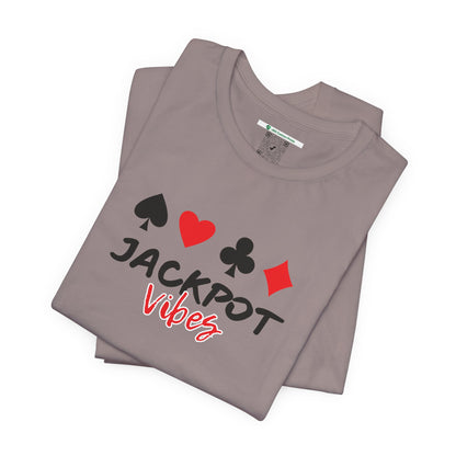 Jackpot Vibes (Adult Unisex Tee)