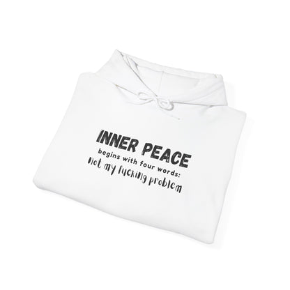 Inner Peace (Adult Unisex Hooded Sweatshirt)