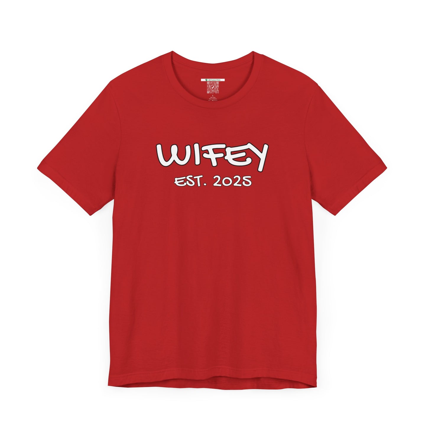 Matching Marriage Set -- "Wifey" (Adult Unisex Tee)