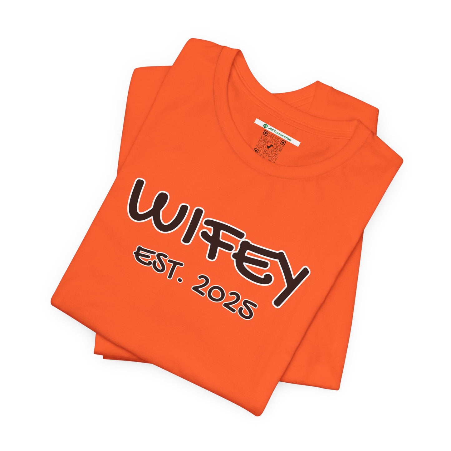 Matching Marriage Set -- "Wifey" (Adult Unisex Tee)