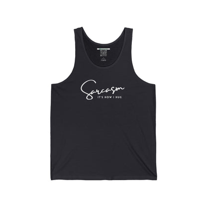 Sarcasm (Adult Unisex Tank Top)