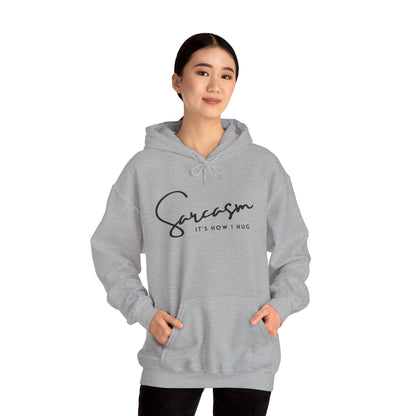 Sarcasm (Adult Unisex Hooded Sweatshirt)