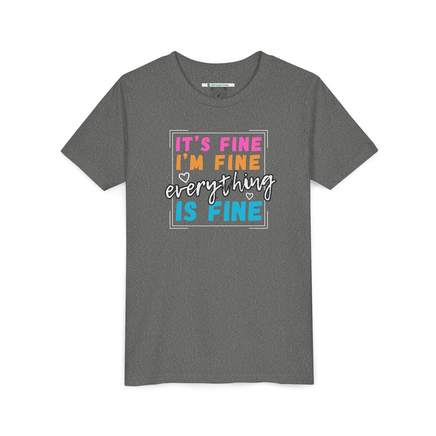 Everything Is Fine (Youth Unisex Tee)