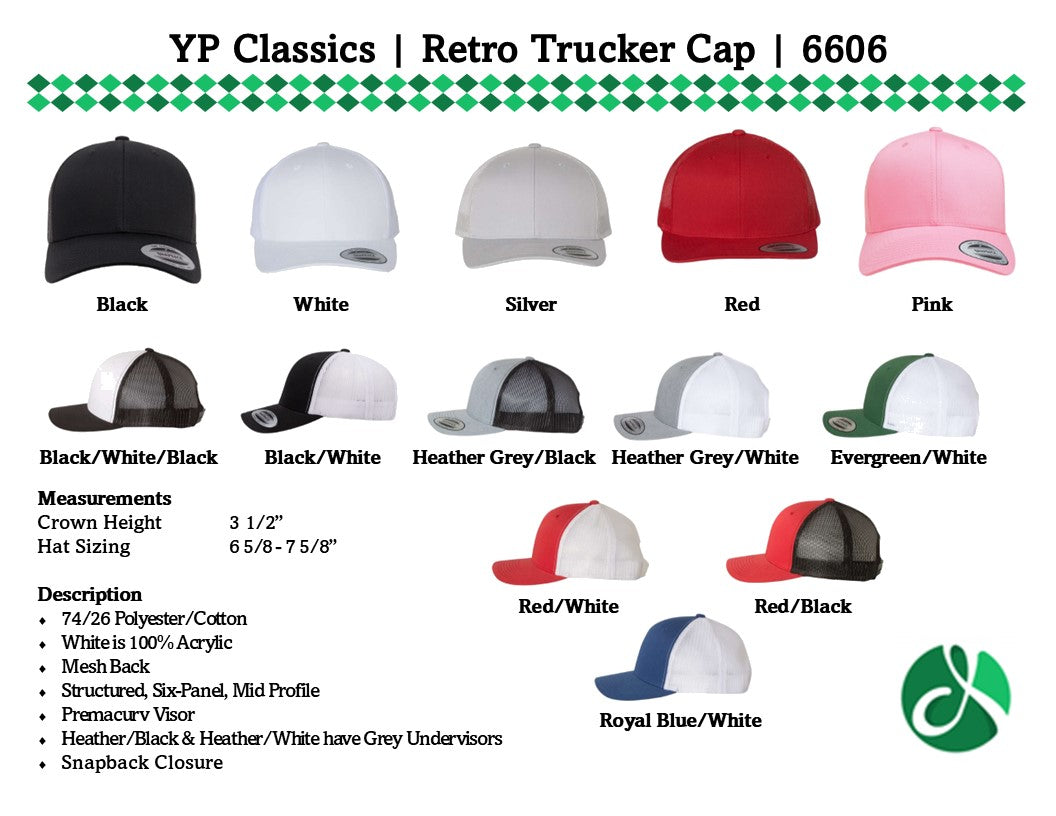 Golf -- "I Pull Out" [With Grass Turf] (DTF Printed Hat)