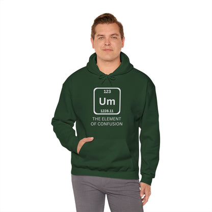 Element of Confusion (Adult Unisex Hooded Sweatshirt)