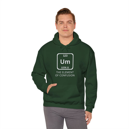 Element of Confusion (Adult Unisex Hooded Sweatshirt)