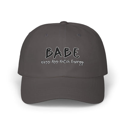 BABE (Embroidered Dad Cap)