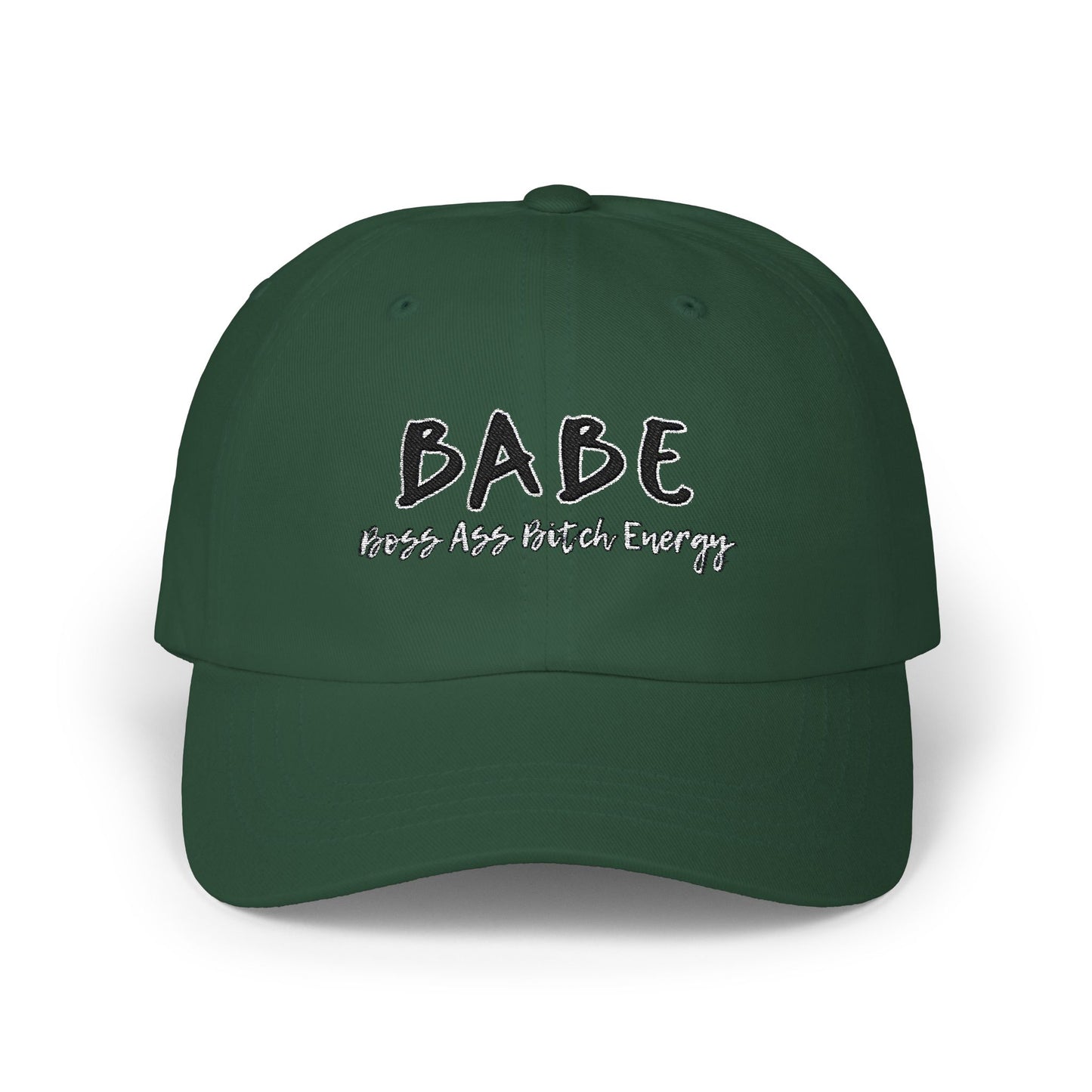 BABE (Embroidered Dad Cap)