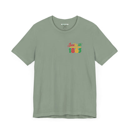 Juneteenth -- Inspiring (Adult Unisex Tee)