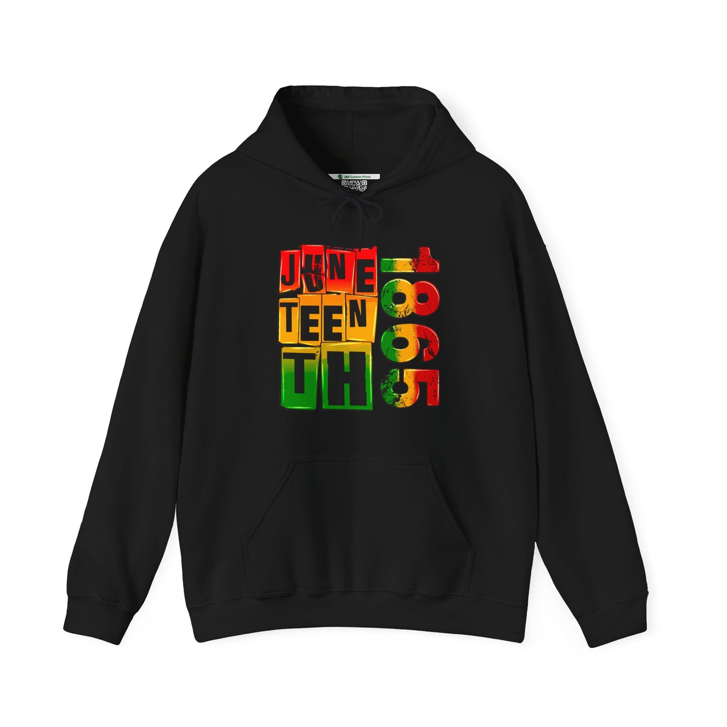 Juneteenth 1865 (Adult Unisex Hooded Sweatshirt)