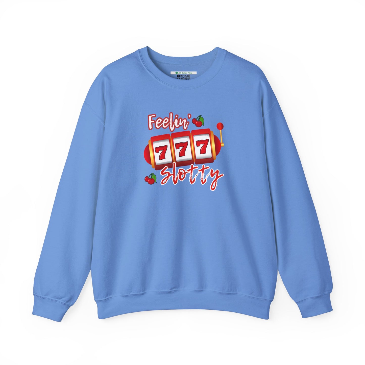Feelin' Slotty (Adult Unisex Crewneck Sweatshirt)