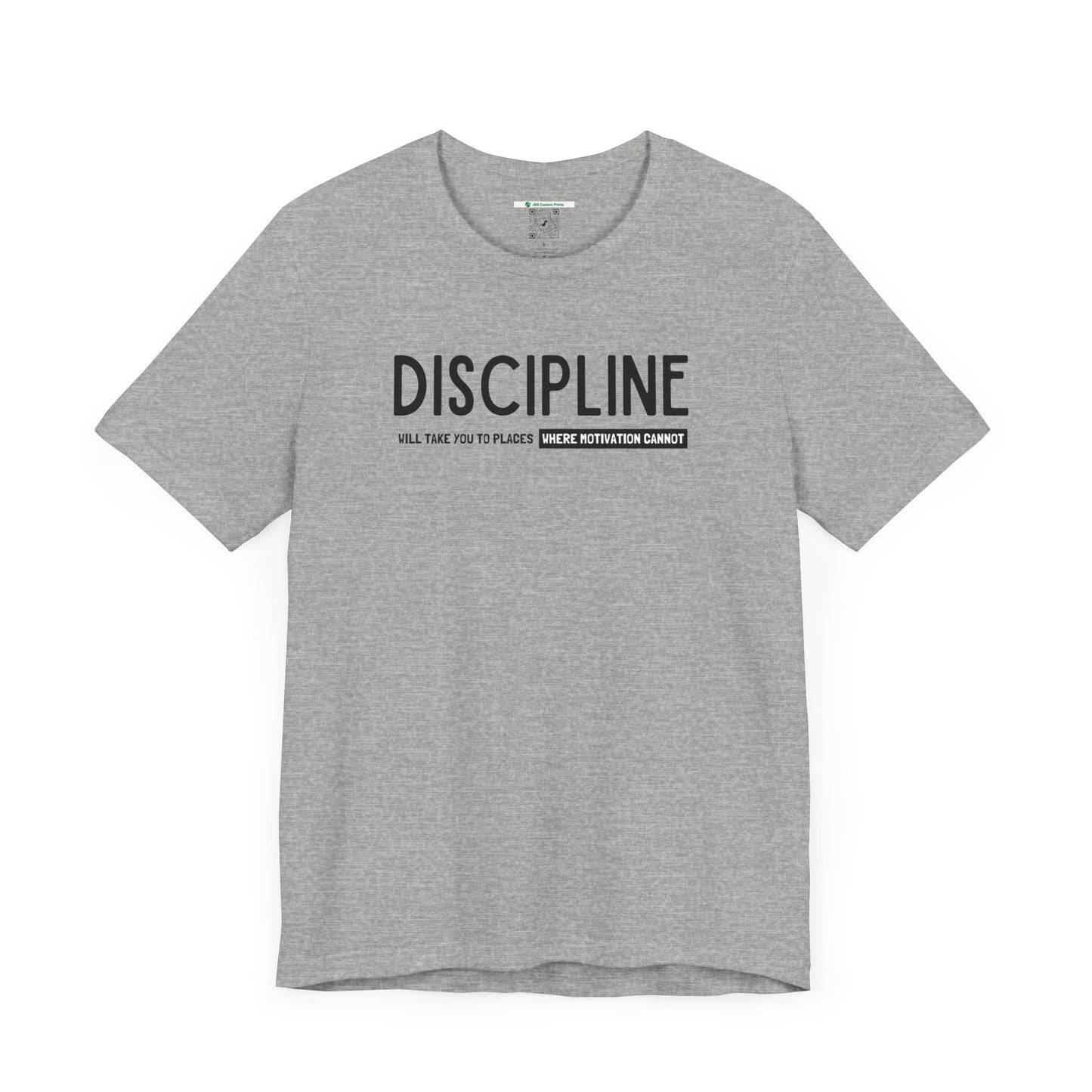 Discipline (Adult Unisex Tee)