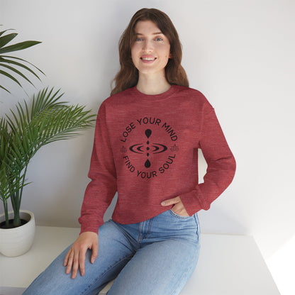 Mindful Awareness -- Icon (Adult Unisex Crewneck Sweatshirt)