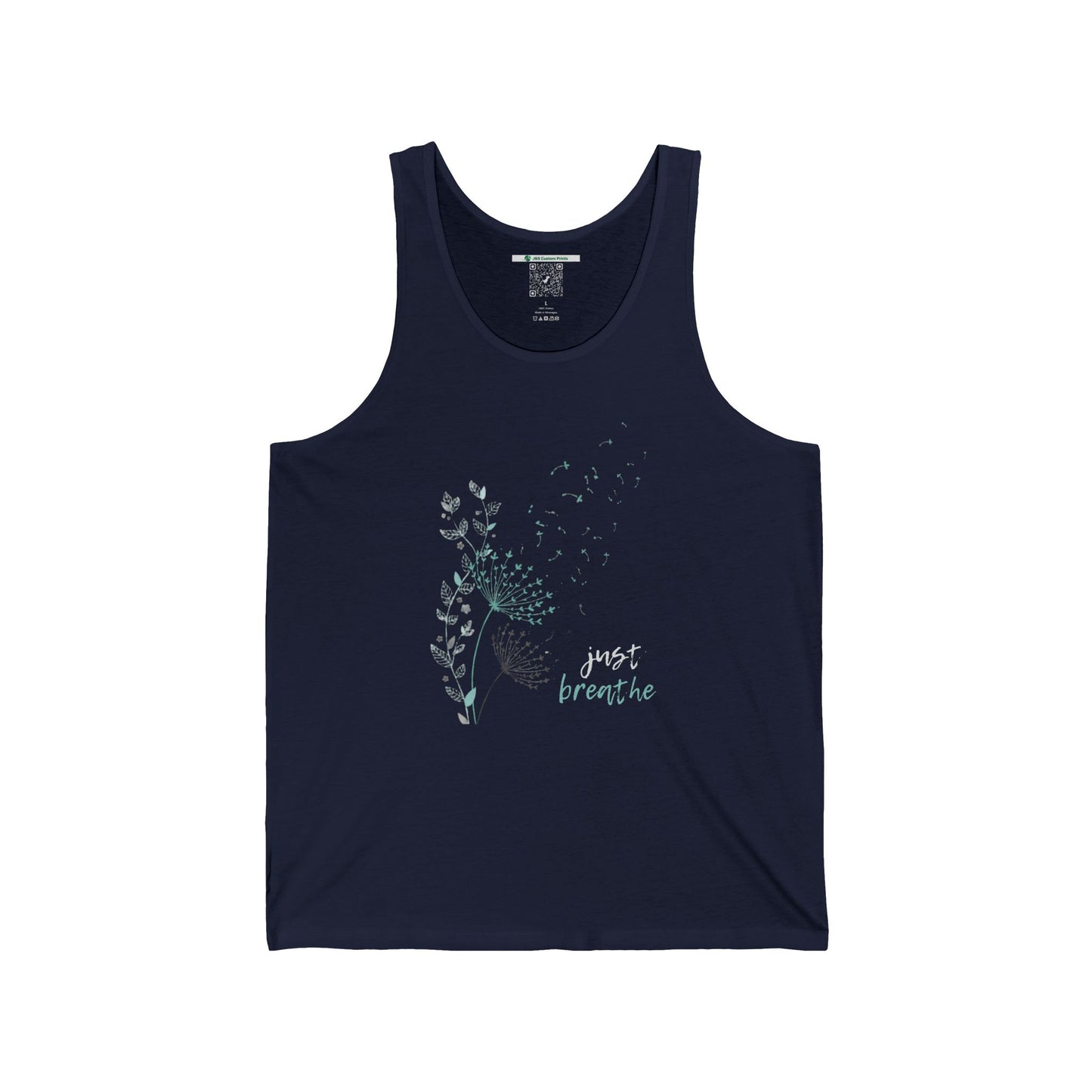 Just Breathe (Adult Unisex Tank Top)