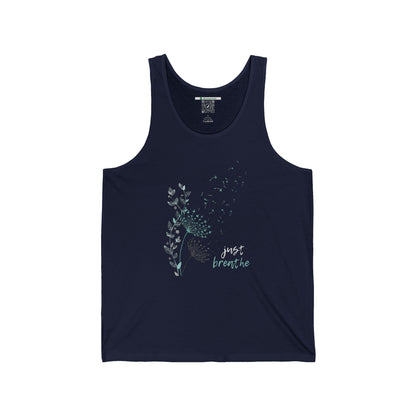 Just Breathe (Adult Unisex Tank Top)