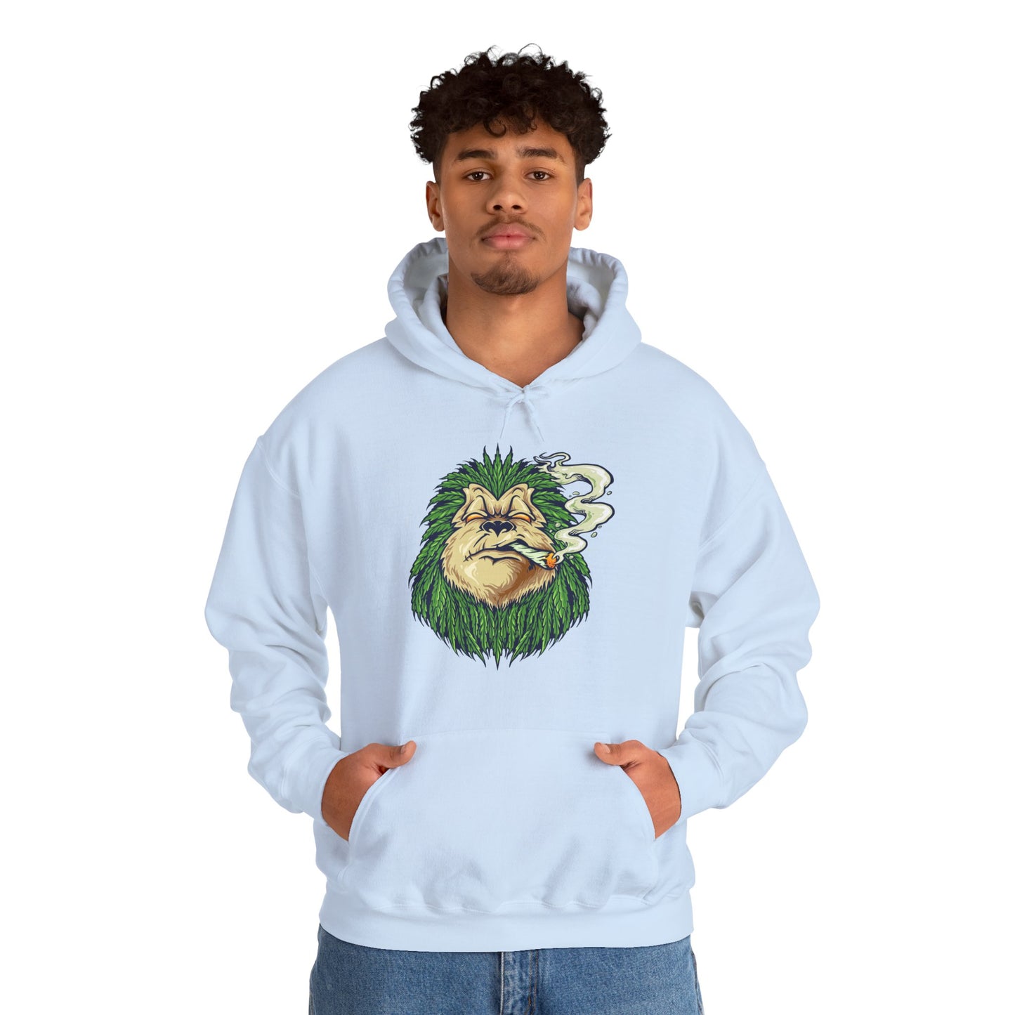 Cannabis (Adult Unisex Hooded Sweatshirt)