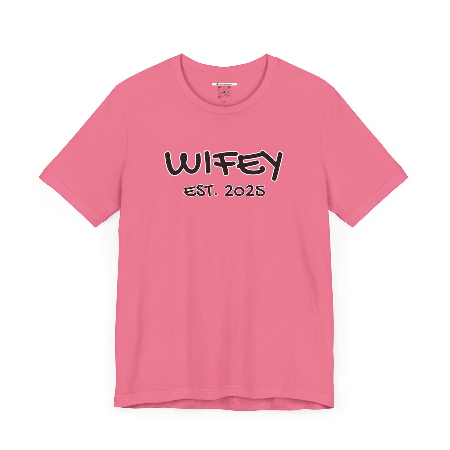 Matching Marriage Set -- "Wifey" (Adult Unisex Tee)