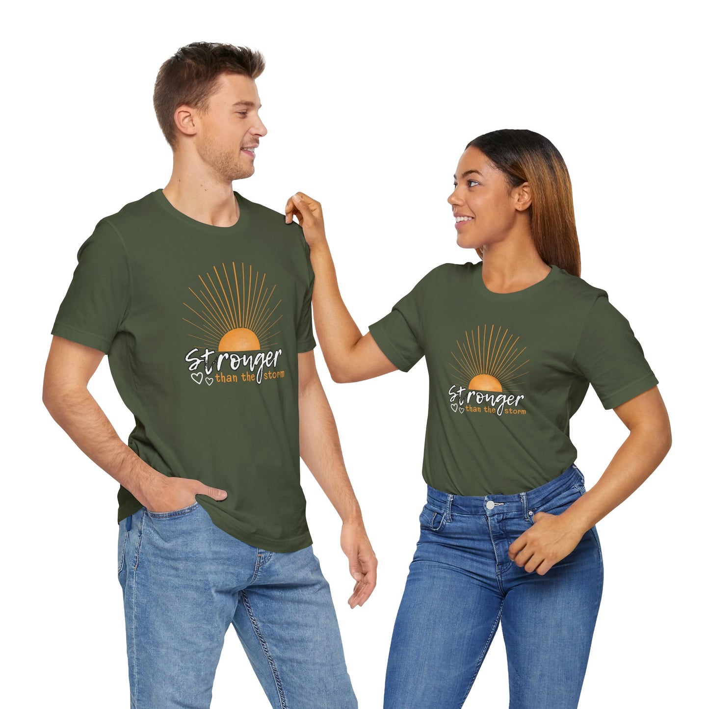 Stronger Than the Storm (Adult Unisex Tee)