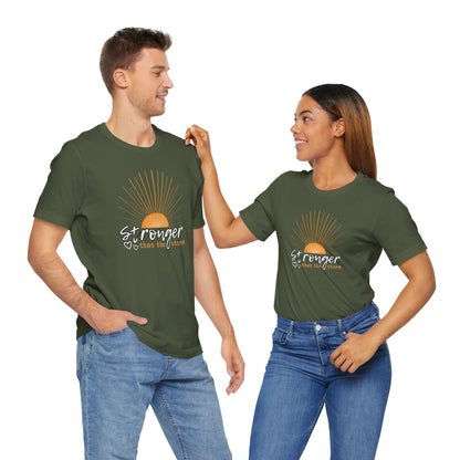 Stronger Than the Storm (Adult Unisex Tee)