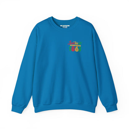 Juneteenth -- Inspiring (Adult Unisex Crewneck Sweatshirt)