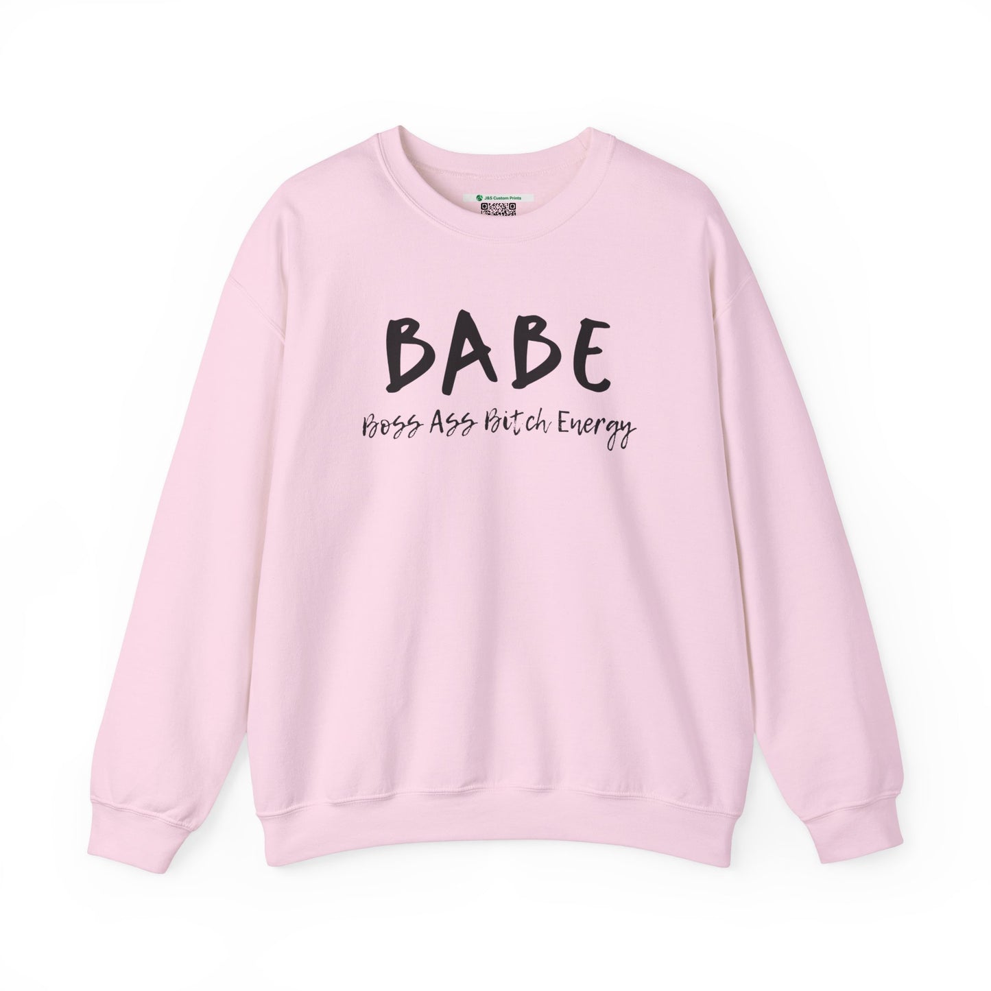 BABE (Adult Unisex Crewneck Sweatshirt)